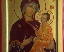 Икона Божией Матери Тихвинская