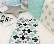 Бортики в кроватку и постельное бельё