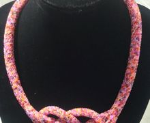 Вязаный жгут Узел Жозефина