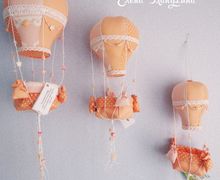 Воздушный шар (интерьерная игрушка)