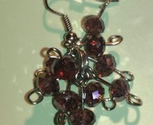 Серьги "Bunch of grapes"