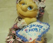 куколка-обережка."Нянюшка баю-баюшка"