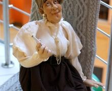 Авторская кукла "Фаина Раневская"