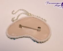 Брошь из бисера Бабочка