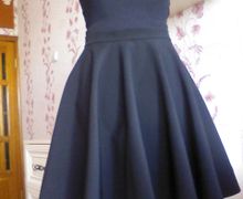 Юбка "солнце"