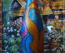 Бутылка декоративная "Магия"