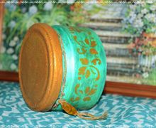 Баночка для сыпучих продуктов "Восточный мотив"