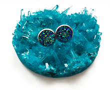 Серьги "Blue Crystal"