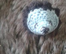 Ёжик-амигуруми