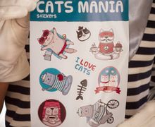 Стикеры Cats Mania