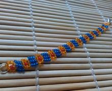 Браслет из бисера