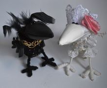 Текстильная Ворона.