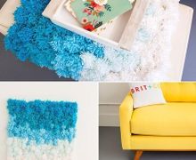 Махровый коврик