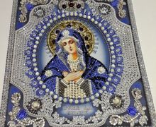 Икона Умиление Богородица "Образа в каменьях" Icon Tenderness of the Virgin
