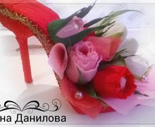 подарок с конфетами