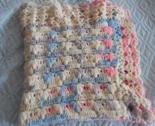 Детский плед в коляску (кроватку).