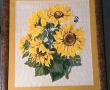 Подсолнухи