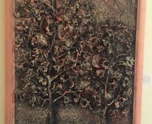 "Яблони на закате".