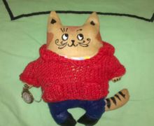 Котик. Романтик.