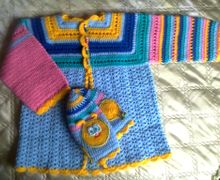 Наряд для модницы.