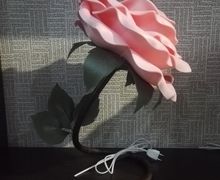 Ростовая роза светильник