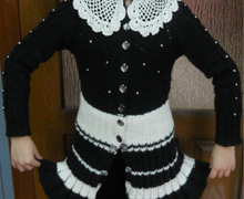 Кардиган для девочки