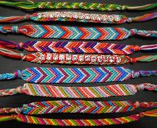 Фенечки из мулине