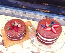 Торт "Naked cake"