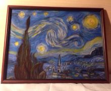 Ван Гог "Звездная ночь"