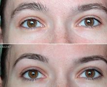 Моделирование бровей