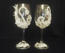 Свадебные бокалы