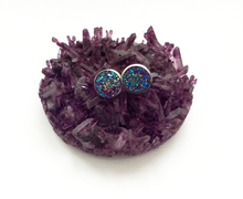 Серьги "Violet Crystal"