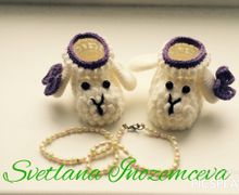 Пинетки барашки