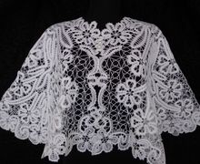 Пелерина "Белая акация"