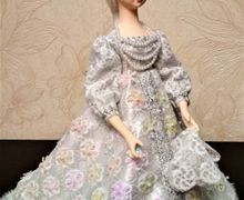 Кукла-шкатулка Снегурочка