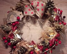 Винтажный Новый год