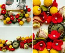 Часы ручной работы 