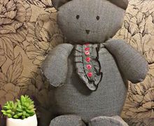 Приятный мишка своими руками