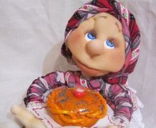 куколка-обережка."Хлебосолушка!"