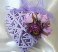 Плетеное сердечко