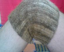 Наколенник из собачьей шерсти