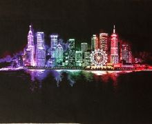 Ночной город