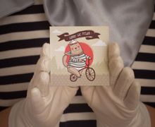 Открытка-мини Summer. Bike. Freedom