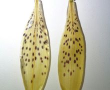 Серьги Лилия