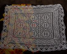 праздничная скатерть