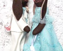 Свадебные зайцы Тильда