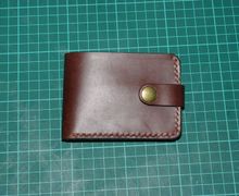 Кошелек с монетницей из натуральной кожи