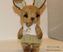 Зайка-тедди ЛЭЙСИ...