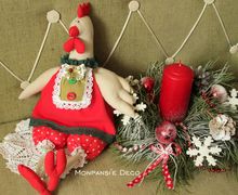 Тильда петушок