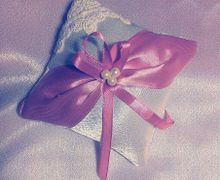 НАБОР СВАДЕБНЫХ АКСЕССУАРОВ В РОЗОВОМ ЦВЕТЕ